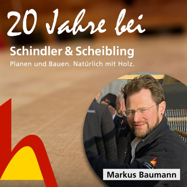 Firmenjubiläum 20 Jahre