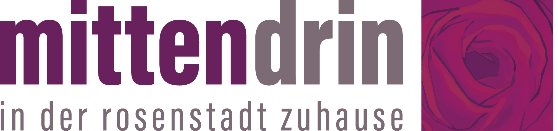 Logo mittendrin