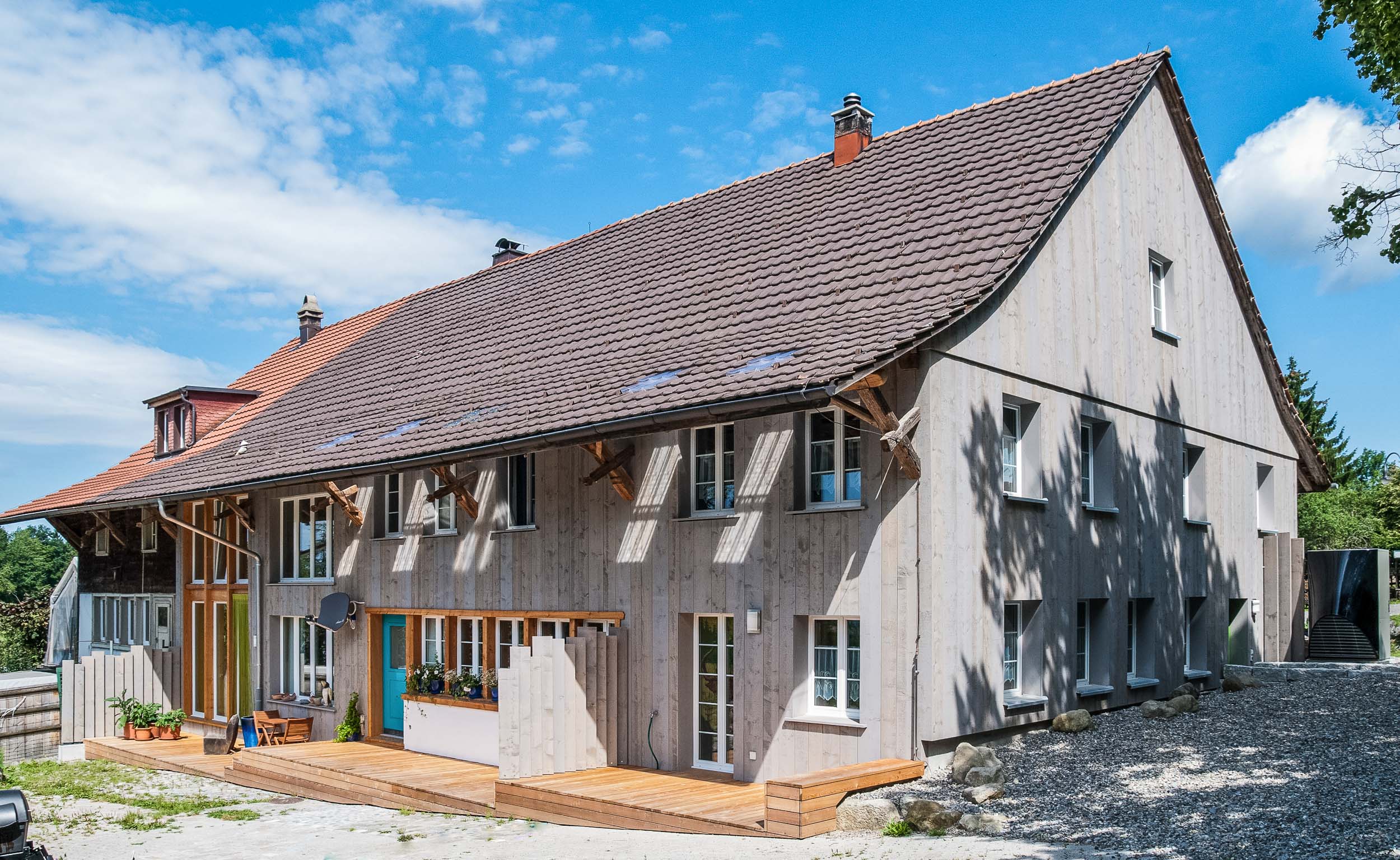 Umbau Bauernhaus, Pfäffikon ZH